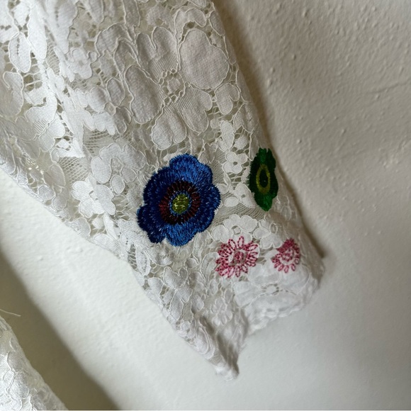 Anthropologie Adaline Lace Dress by Plenty by Tracy Reese Size 6 - Picture 10 of 16